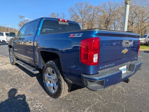 2017 Chevrolet Silverado 1500