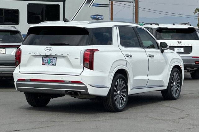 2024 Hyundai Palisade Calligraphy