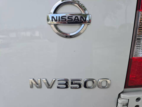 2021 Nissan NV