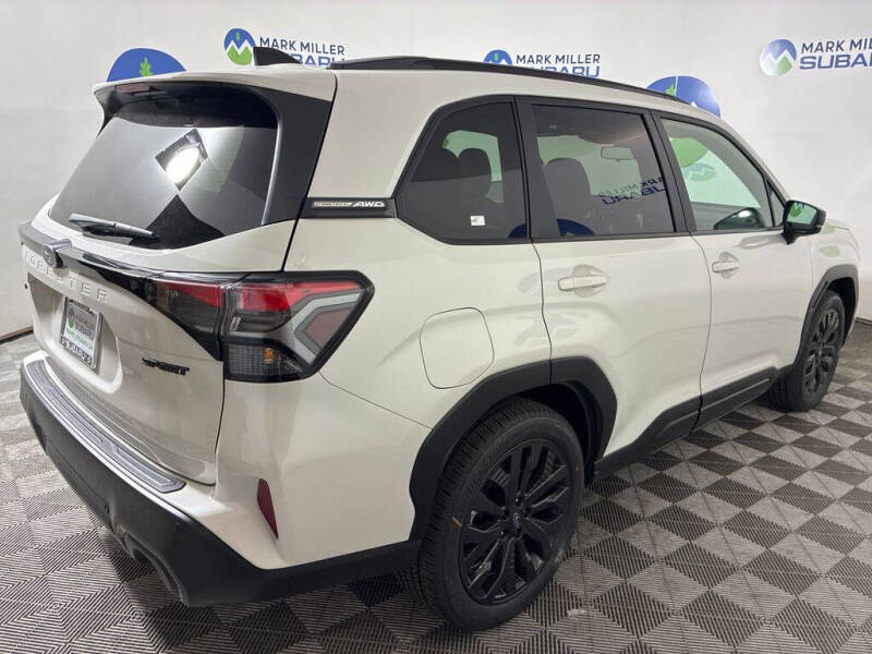 2026 Subaru Forester Sport