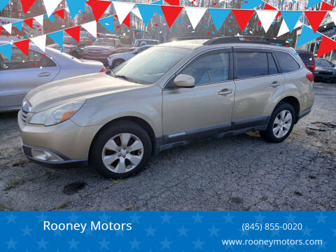 2010 Subaru Outback 2.5i Premium