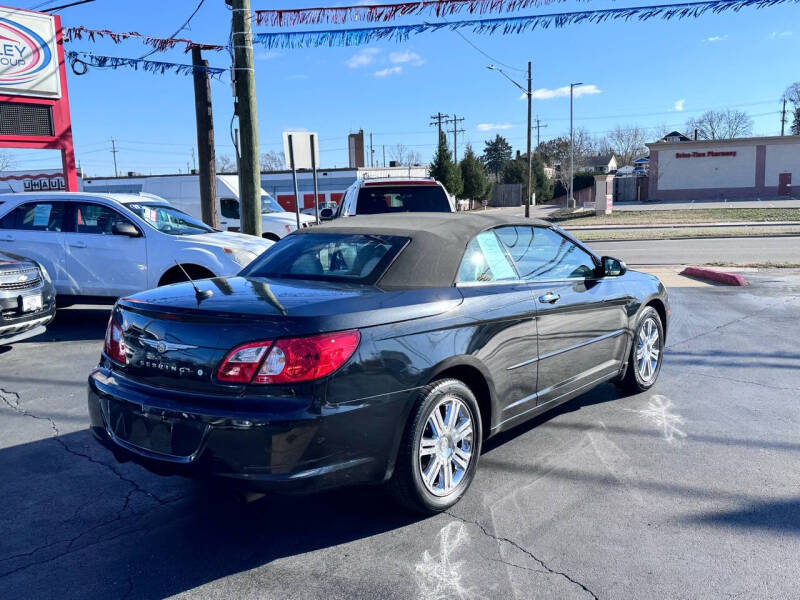2008 Chrysler Sebring Limited