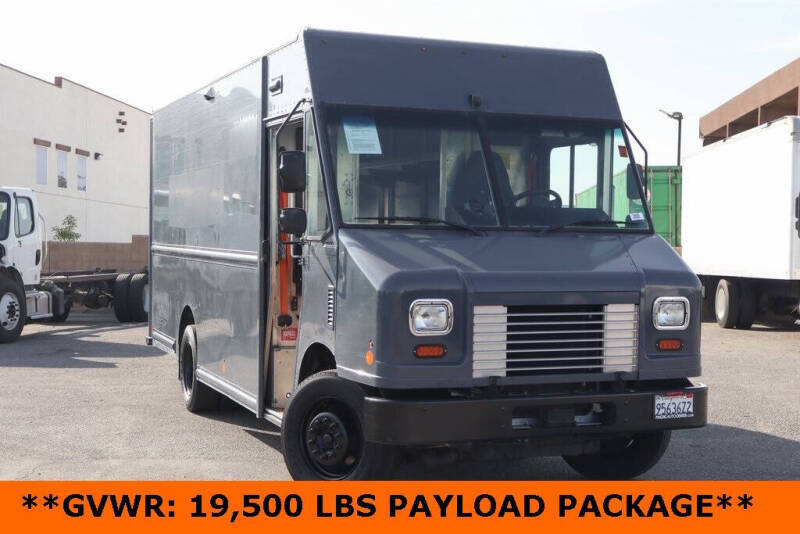 2020 Ford Stripped Chassis