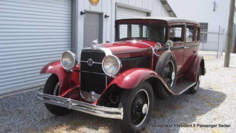1929 Studebaker Commander