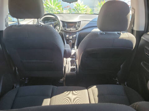 2020 Chevrolet Trax LS