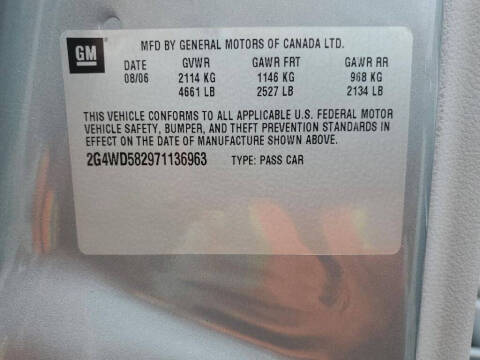 2007 Buick LaCrosse CXL