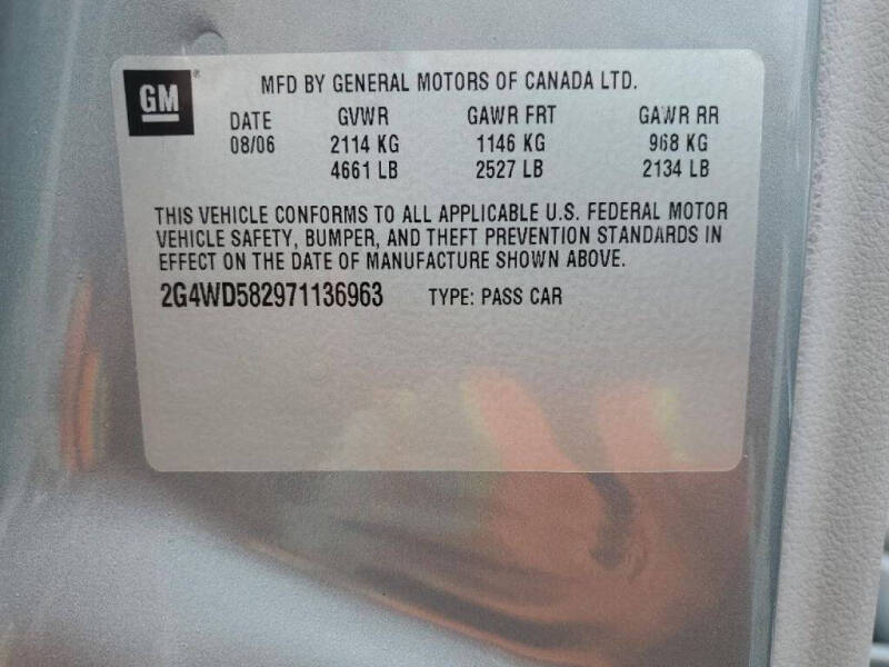 2007 Buick LaCrosse CXL