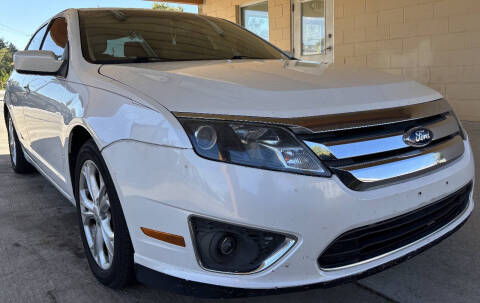2012 Ford Fusion SE