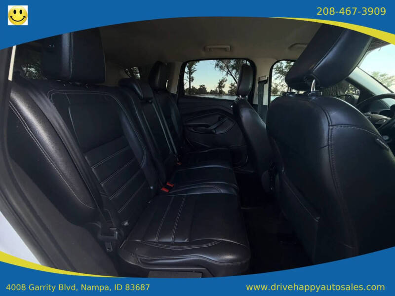2018 Ford Escape SEL