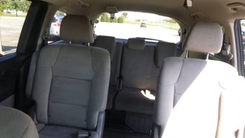 2016 Honda Odyssey EX