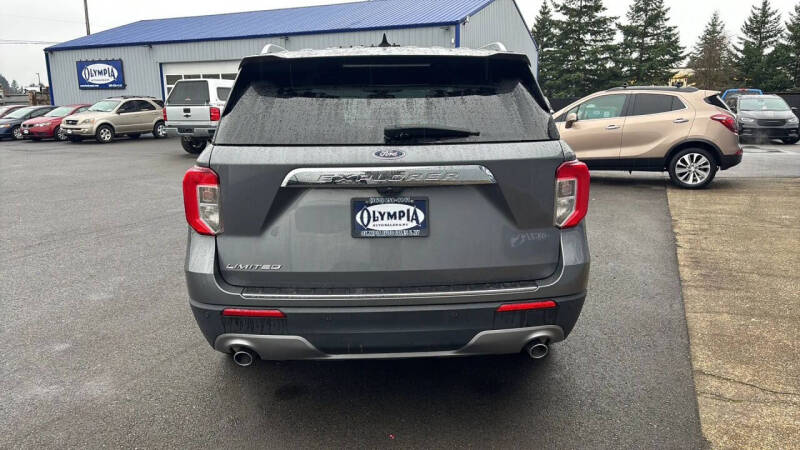 2023 Ford Explorer Limited