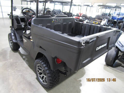 2027 Cushman hauler 1200X