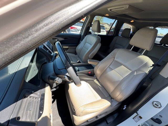 2017 Honda Pilot Elite