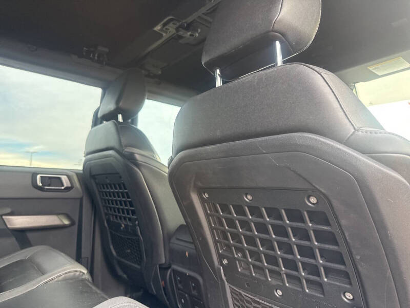 2023 Ford Bronco Black Diamond Advanced