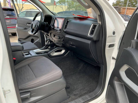 2022 Nissan Frontier