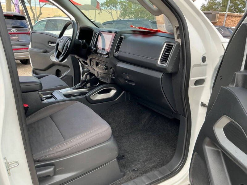 2022 Nissan Frontier