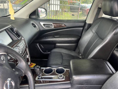 2013 Nissan Pathfinder