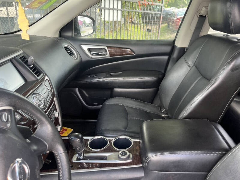 2013 Nissan Pathfinder