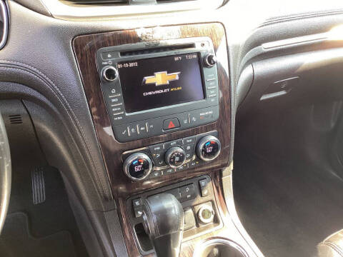 2017 Chevrolet Traverse Premier