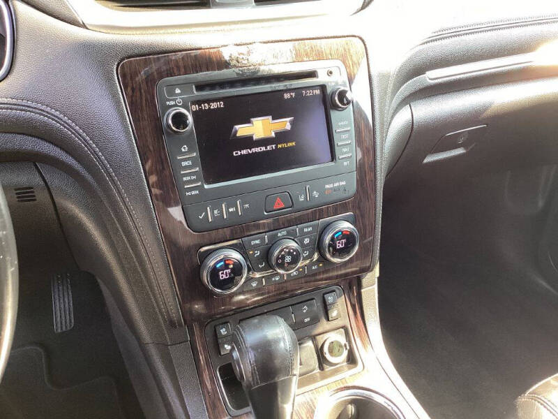 2017 Chevrolet Traverse Premier