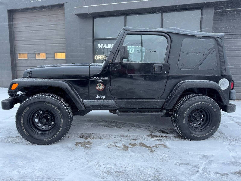 2000 Jeep Wrangler Sahara