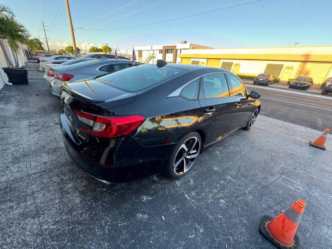 2018 Honda Accord Sport