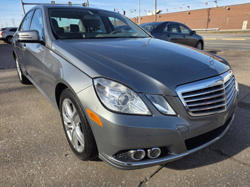 2011 Mercedes-Benz E-Class