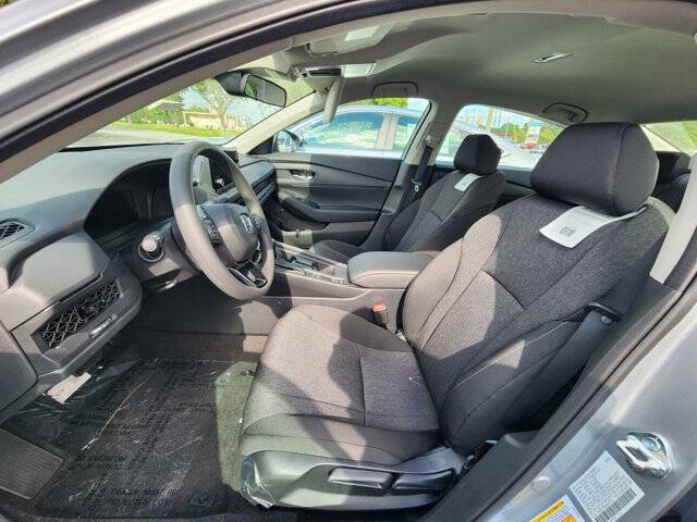 2025 Honda Accord LX