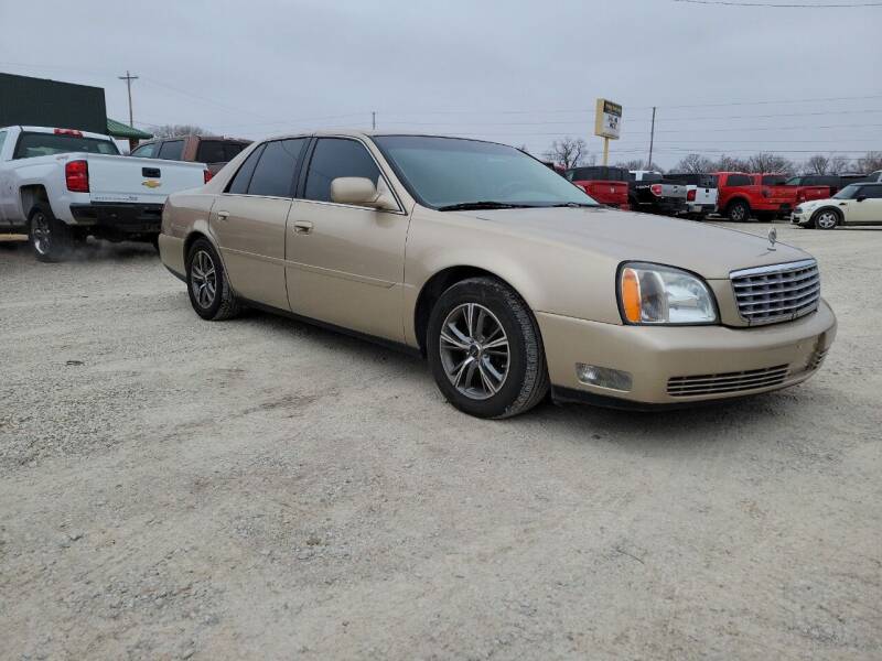 2005 Cadillac DeVille for sale at Frieling Auto Sales in Manhattan KS