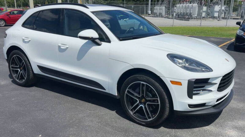 2020 Porsche Macan