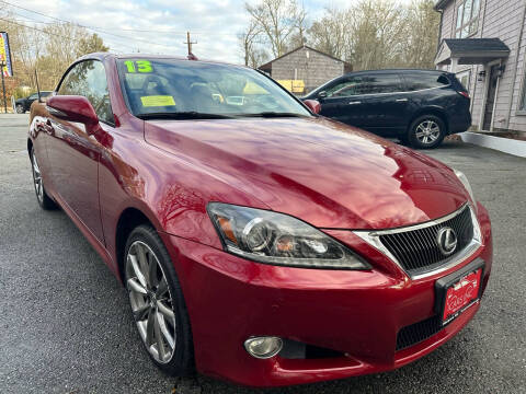 2013 Lexus IS 250C