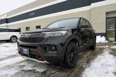 2022 Ford Explorer for sale at PRIME MOTORS in Ham Lake MN