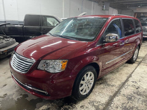 2012 Chrysler Town and Country for sale at Simon's Auto Sales in Detroit MI