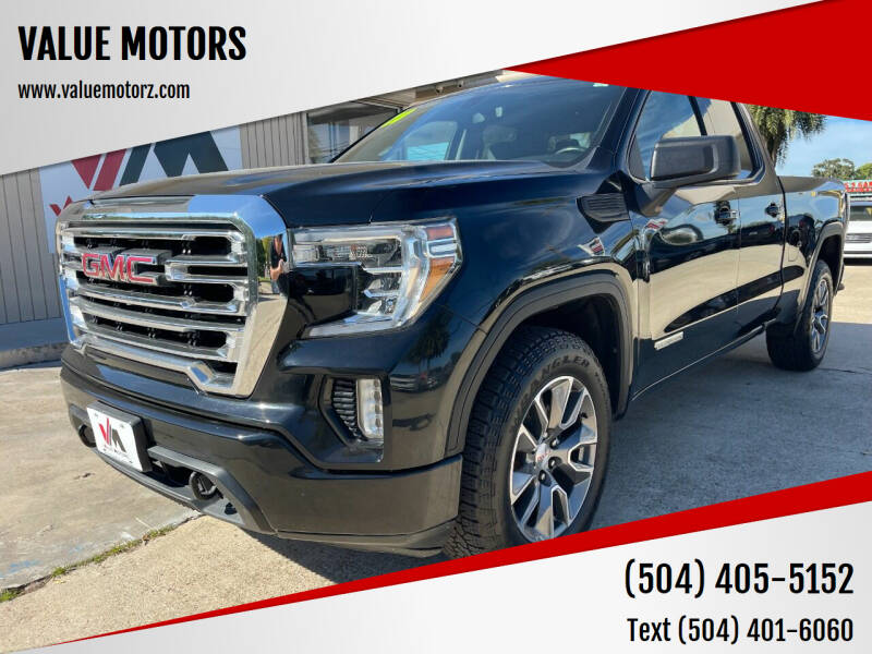 2020 GMC Sierra 1500 for sale at VALUE MOTORS in Kenner LA