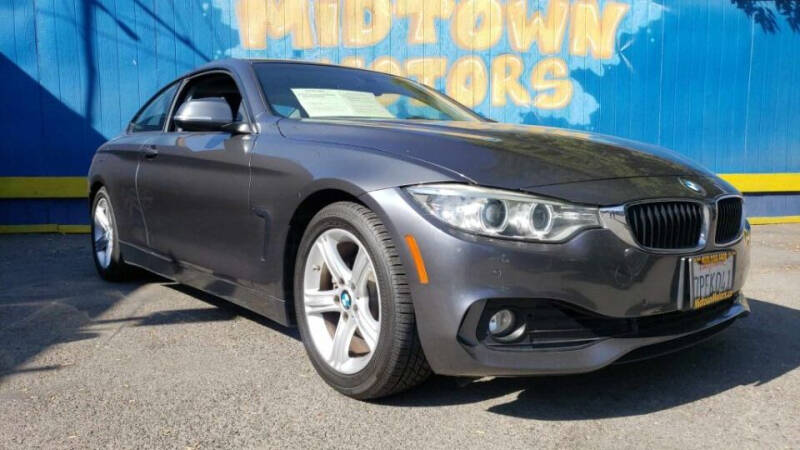 2015 BMW 4 Series for sale at Midtown Motors in San Jose CA