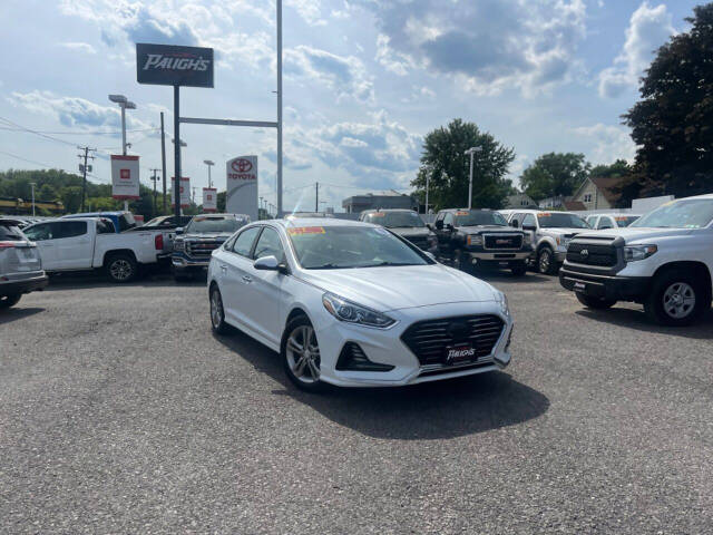 2018 Hyundai SONATA for sale at Paugh s Auto Sales in Binghamton, NY