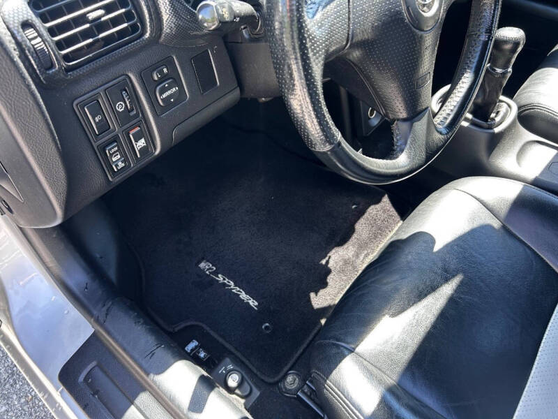 2003 Toyota MR2 Spyder