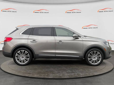 2017 Lincoln MKX Reserve