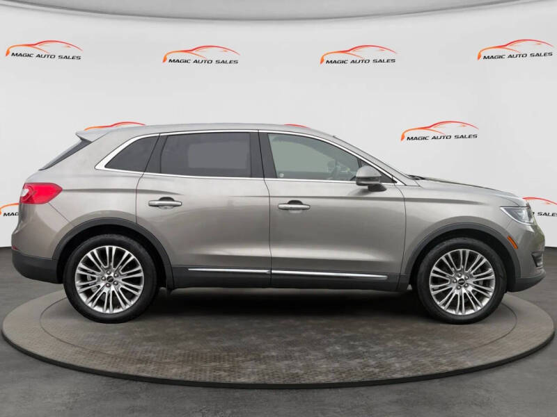 2017 Lincoln MKX Reserve
