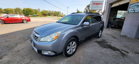 2011 Subaru Outback for sale at Hagen Automotive in Bloomfield NY