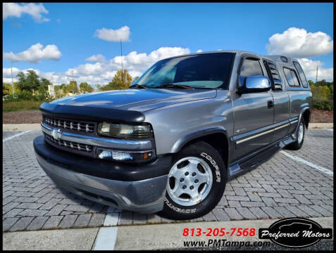 2000 Chevrolet Silverado 1500 LS