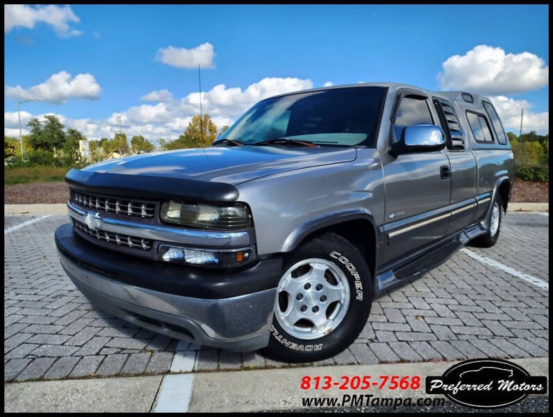 2000 Chevrolet Silverado 1500 LS