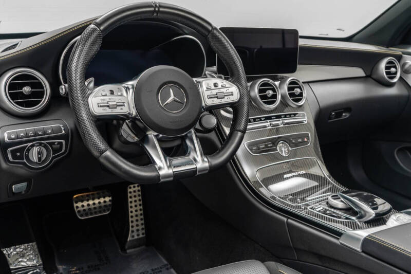 2023 Mercedes-Benz C-Class AMG C 63 S