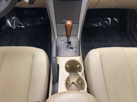 2009 Hyundai Sonata GLS