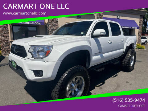 2014 Toyota Tacoma for sale at CARMART ONE LLC in Freeport NY