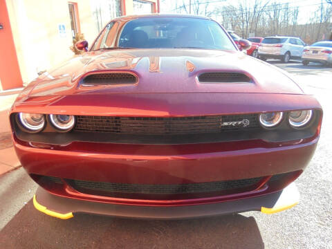 2020 Dodge Challenger SRT Hellcat