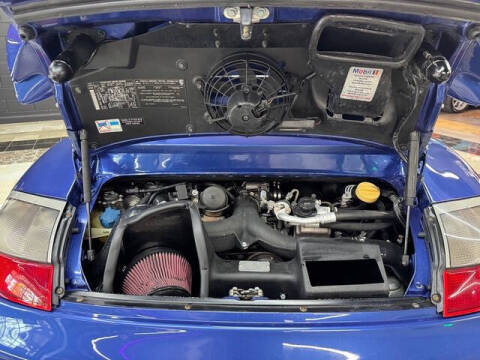 2002 Porsche 911 GT2