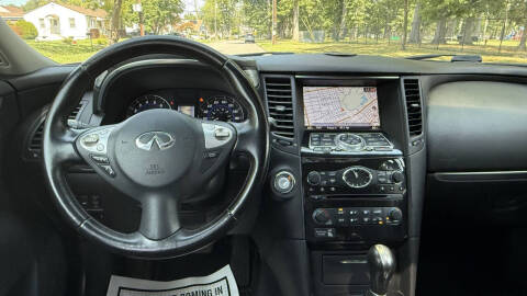 2012 Infiniti FX35