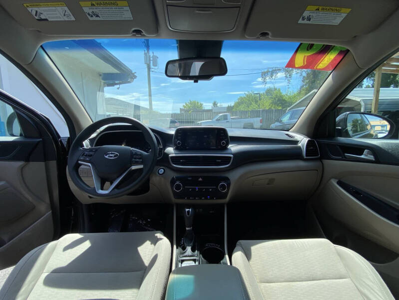 2019 Hyundai Tucson Value