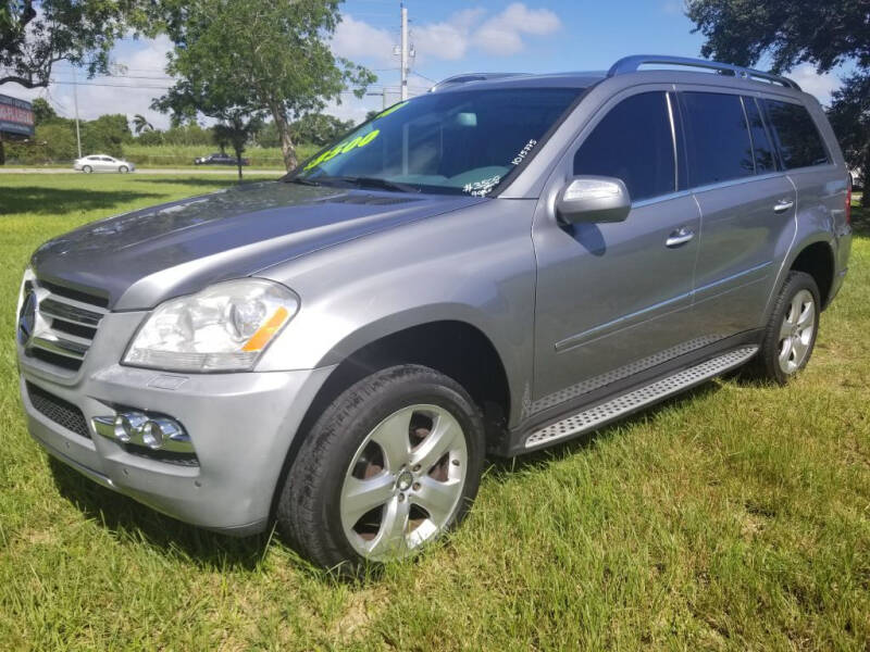 2010 Mercedes-Benz GL-Class GL 450 4MATIC